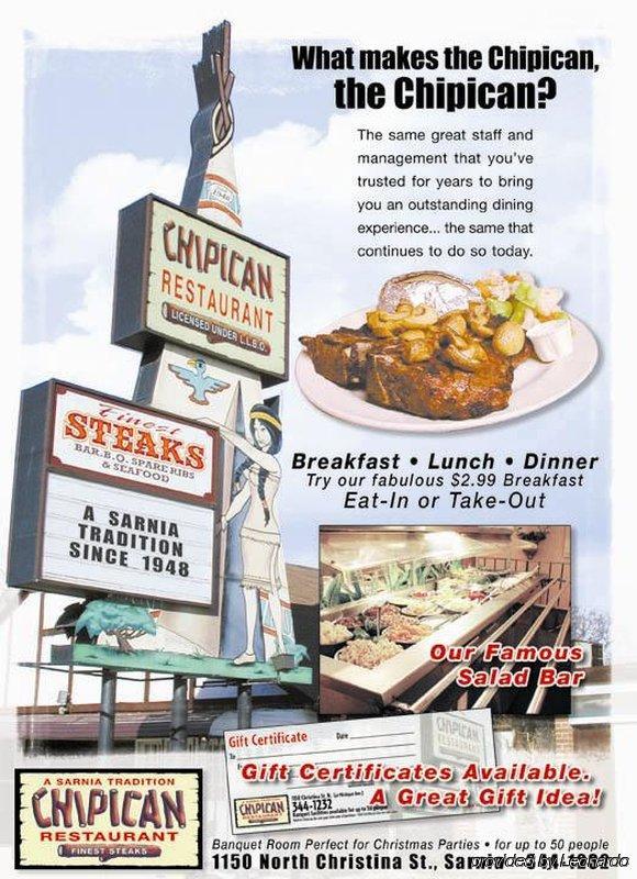 Chipican Motel Sarnia Exteriör bild